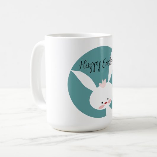 Mug Joyeux Pâques (Devant gauche)