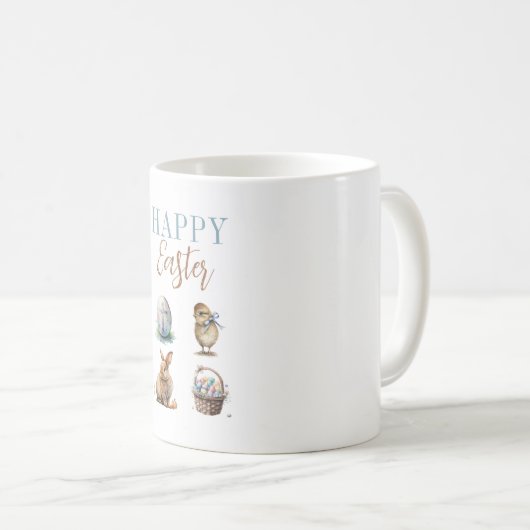 Mug Joyeux Pâques (Devant droit)