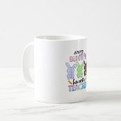 Mug Joyeux Pâques Chaque Lapin Est Professeur Préféré (Devant gauche)