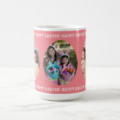Mug Joyeux Pâques Custom 3 OEufs Photo Collage Fête (Centre)
