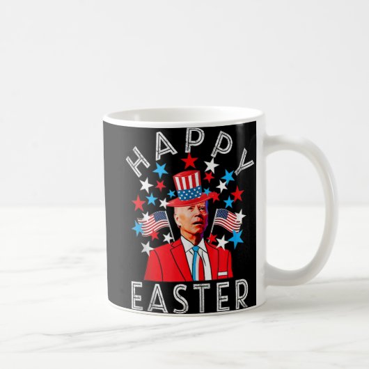 Mug Joyeux Pâques Joe Biden 4 juillet Memorial Indepe (Droite)