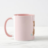 Mug Joyeux Pâques Welsh Terriers Chiens Lapin Oreilles (Gauche)