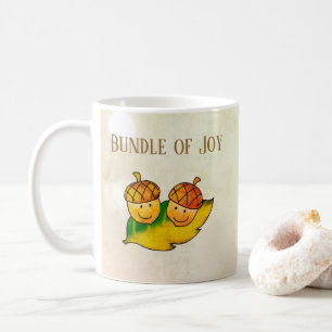 Mug Joyeux paquet de joie pour jumeaux Baby Shower d'a