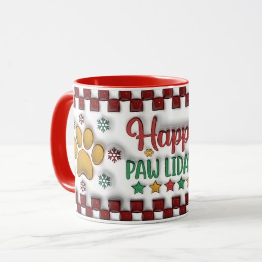Mug Joyeux Pattidays (Devant gauche)