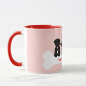 Mug Joyeux Pawlidays Chiens de Noël (Gauche)