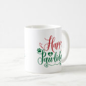 Mug Joyeux Pawlidays Fantastique Noël (Devant droit)