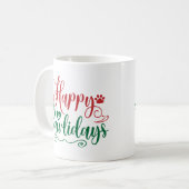 Mug Joyeux Pawlidays Fantastique Noël (Devant gauche)