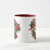 Mug Joyeux Père Noël Elf (Centre)