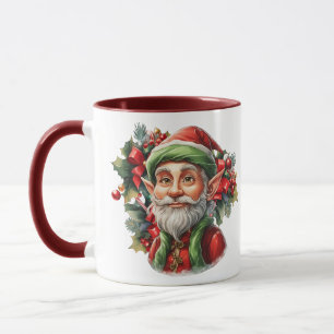 Mug Joyeux Père Noël Elf