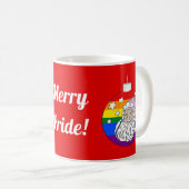 Mug Joyeux Père Noël Pride (Devant droit)