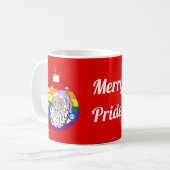 Mug Joyeux Père Noël Pride (Devant gauche)