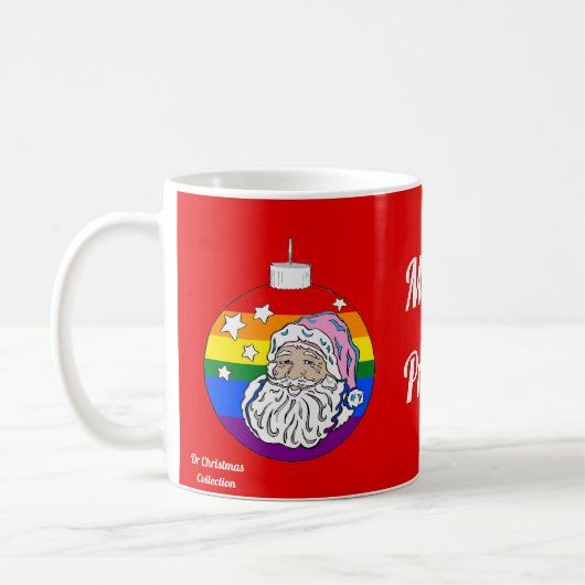 Mug Joyeux Père Noël Pride (Gauche)