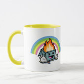 Mug "Joyeux Petit Déposeur FIre" (Gauche)