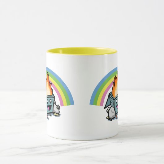 Mug "Joyeux Petit Déposeur FIre" (Centre)