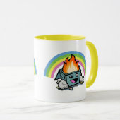 Mug "Joyeux Petit Déposeur FIre" (Devant droit)