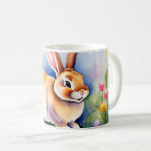 Mug Joyeux petit lapin 2, Pâques (Devant droit)