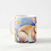 Mug Joyeux petit lapin 2, Pâques (Devant gauche)