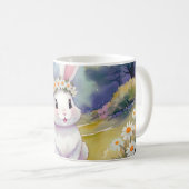 Mug Joyeux petit lapin 2, Pâques (Devant droit)