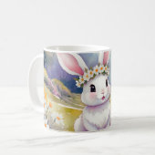 Mug Joyeux petit lapin 2, Pâques (Devant gauche)
