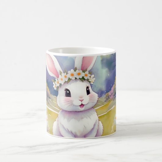 Mug Joyeux petit lapin 2, Pâques (Centre)