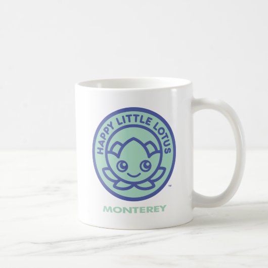 Mug Joyeux Petit Lotus, Monterey, (Droite)