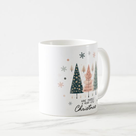 Mug "Joyeux Petit Noël" (Devant droit)