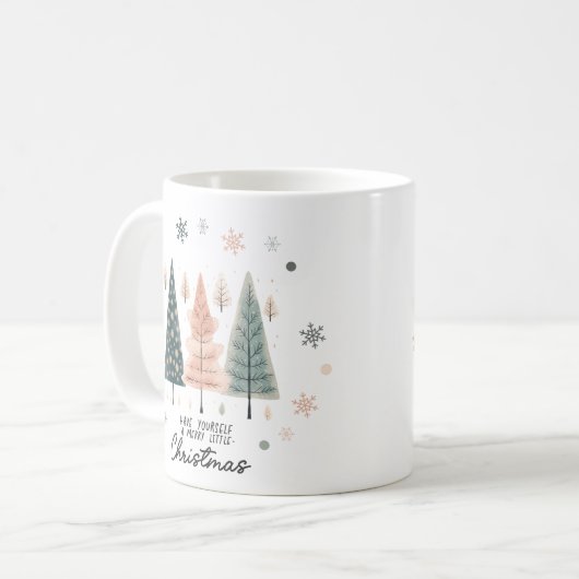 Mug "Joyeux Petit Noël" (Devant gauche)