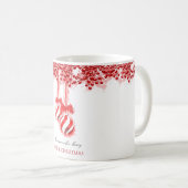 Mug Joyeux petit Noël aquarelle Splash (Devant droit)
