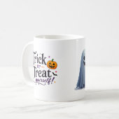 Mug Joyeux Petits Amis Fantômes Célébration d'Hallowee (Devant gauche)