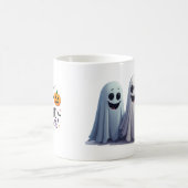 Mug Joyeux Petits Amis Fantômes Célébration d'Hallowee (Centre)