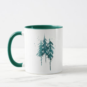 Mug Joyeux petits pins de Noël