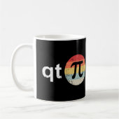 Mug Joyeux Pi Day Cutie Pi (Gauche)