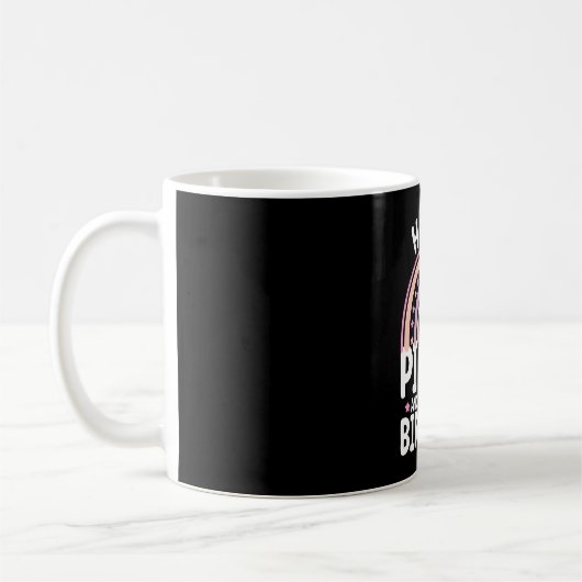 Mug Joyeux Pi Day Et oui c'est mon Anniversaire Math R (Gauche)