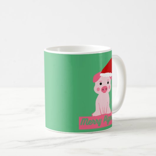 Mug Joyeux Pigmas (Devant droit)