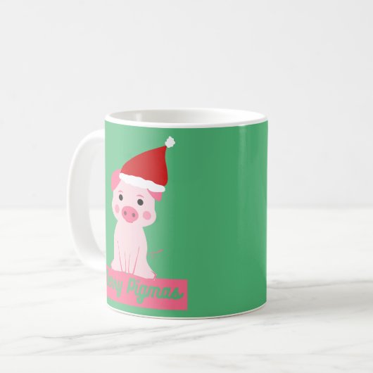 Mug Joyeux Pigmas (Devant gauche)