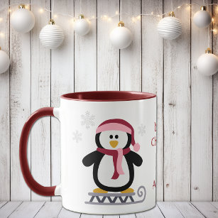 Mug Joyeux pingouin de Noël
