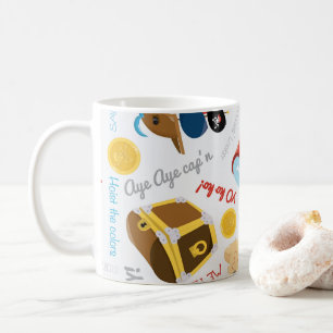 Mug Joyeux Pirate de fête