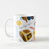 Mug Joyeux Pirate de fête (Gauche)