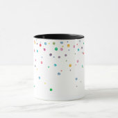 Mug Joyeux points Confetti (Centre)