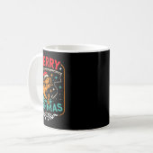 Mug Joyeux Poissons B Poisson Noël Doux moche Noël (Devant gauche)