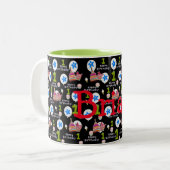 Mug Joyeux Premier Anniversaire Ballons #1 (Devant gauche)