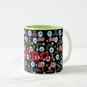 Mug Joyeux Premier Anniversaire Ballons #1 (Devant droit)