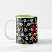 Mug Joyeux Premier Anniversaire Ballons #1 (Gauche)