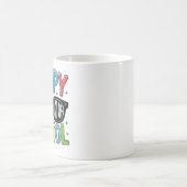 Mug 🌈 📚 Joyeux premier jour de l'école (Centre)