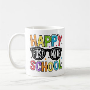 Mug 🌈 📚 Joyeux premier jour de l'école