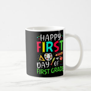 Mug Joyeux premier jour de première année garçons fill
