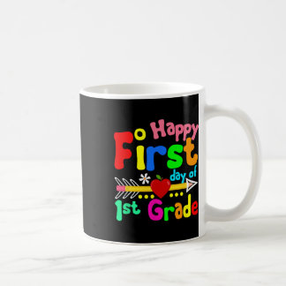 Mug Joyeux premier jour de rentrée en 1re année Enseig