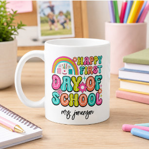Mug Joyeux premier jour d'école