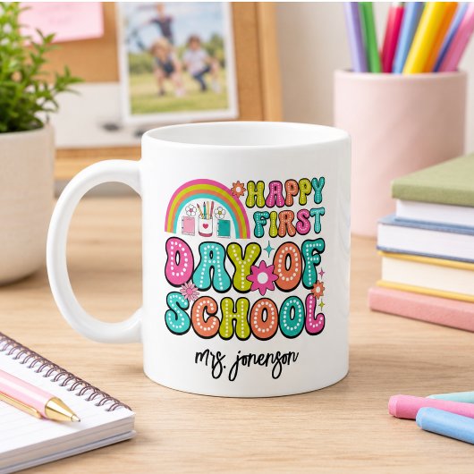 Mug Joyeux premier jour d'école