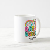 Mug Joyeux premier jour d'école  (Devant droit)